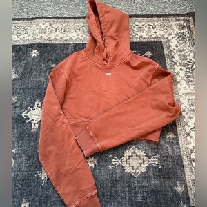 nike kith hoodie orange